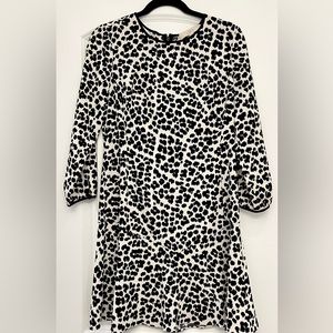 Ann Taylor Loft Animal Print Dress